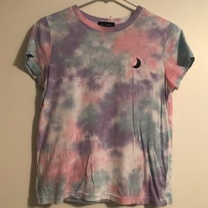 A tie-die top